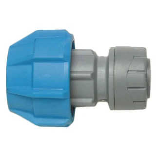 Polyplumb MDPE Polyfast Adaptor (cold water only)
