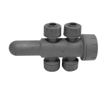 Polyplumb Manifold Double Sided – 4 Port (socket/spigot)