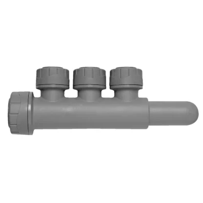 Polyplumb Manifold Single Sided – 3 Port (socket/spigot)