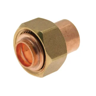 434207 end feed atomic tap connector straight 15mm x 1/2in