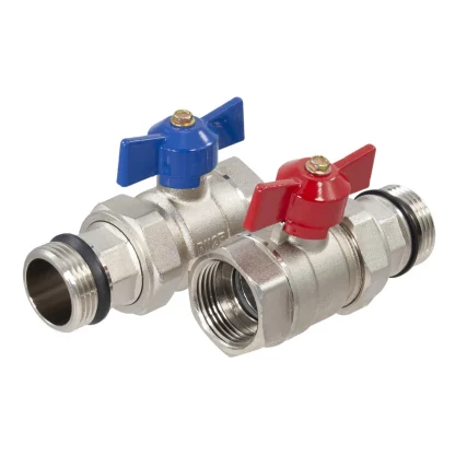 Novatherm UFH Manual Ball Valves (pair)