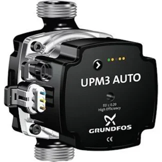 Novatherm UFH Grundfos UPM3 Pump