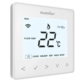 Novatherm Heatmiser Edge Multimode Thermostat