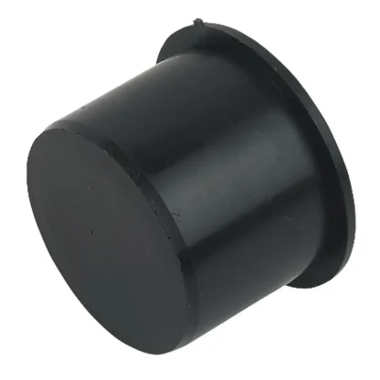 FloPlast Push Fit Waste System Socket Plug – Black