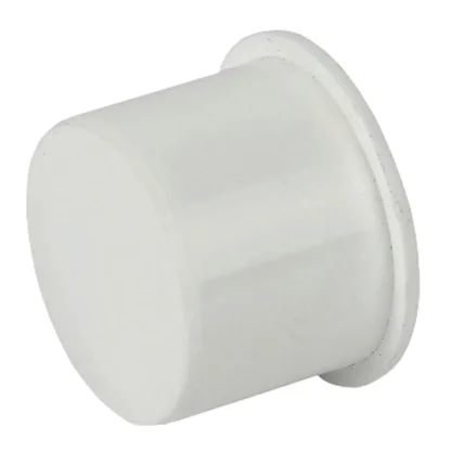 FloPlast Push Fit Waste System Socket Plug – White