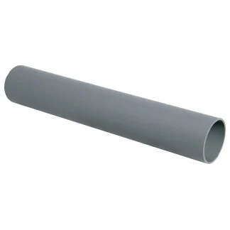 FloPlast Push Fit Waste System Pipe – Grey
