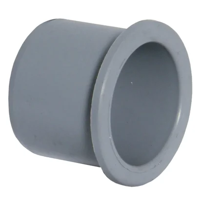 FloPlast Push Fit Waste System Socket Plug – Grey