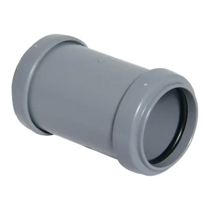 FloPlast Push Fit Waste System Coupling – Grey