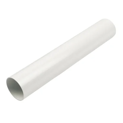 FloPlast Overflow Waste System Pipe – White