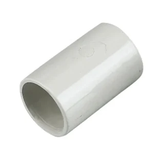 FloPlast Overflow Waste System Coupling – White