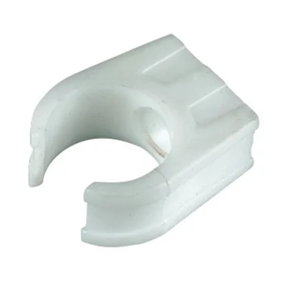 FloPlast Overflow Waste System Clip – White