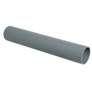 FloPlast ABS Solvent Weld Waste System Wastepipe 3m – Grey