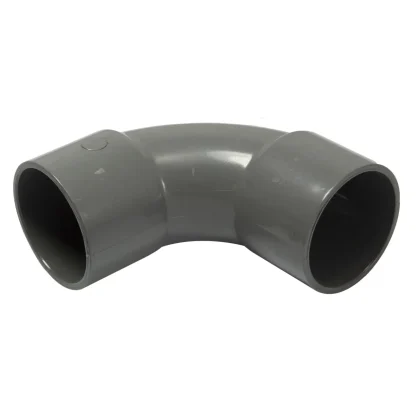 831345 floplast waste solvent weld bend grey 92.5 32mm ws14