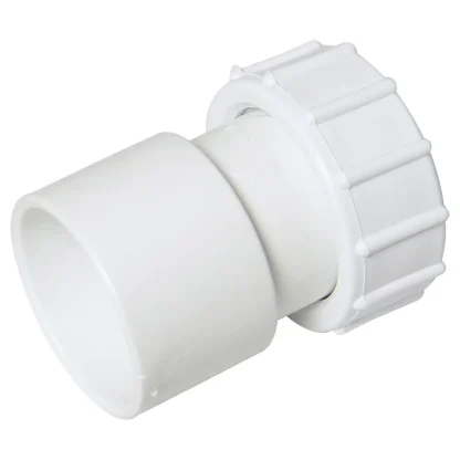 FloPlast ABS Solvent Weld Waste System Adaptors Female – White