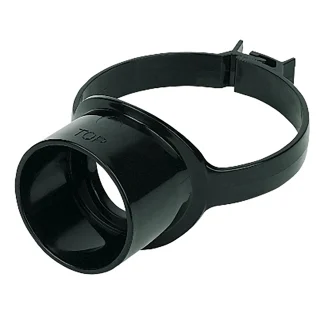 839415 FloPlast soil solvent strap boss black ss319