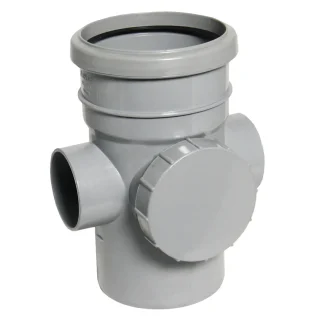 Access Pipe - Socket/Spigot