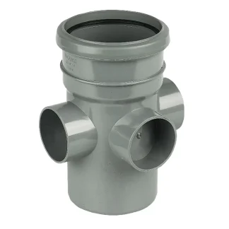 Boss Pipe - Socket/Spigot