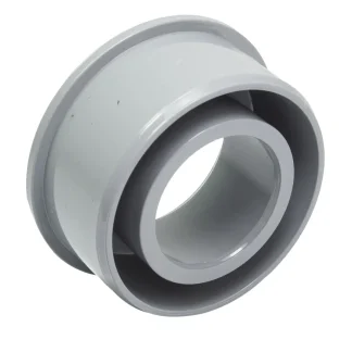 FloPlast Soil – 110mm Ring Seal PVC-U Solvent Boss Adaptor – Grey
