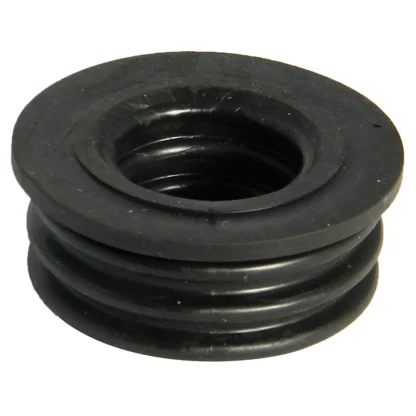 FloPlast Soil – 110mm Ring Seal PVC-U Rubber Boss Adaptor – Push Fit