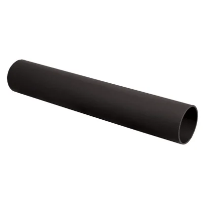 FloPlast Overflow Waste System Pipe – Black