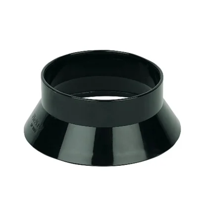 FloPlast Soil – 110mm Ring Seal PVC-U Weathering Collar – Black