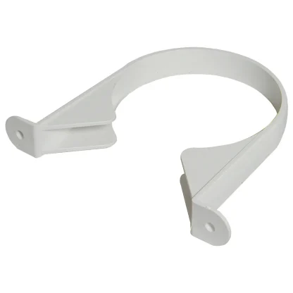 842310 floplast soil ring seal pipe clip white sp82