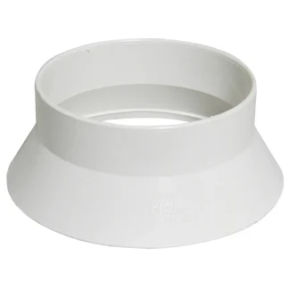 FloPlast Soil – 110mm Ring Seal PVC-U Weathering Collar – White