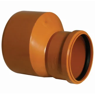 FloPlast Underground Drainage PVC-U Level Invert Reducer