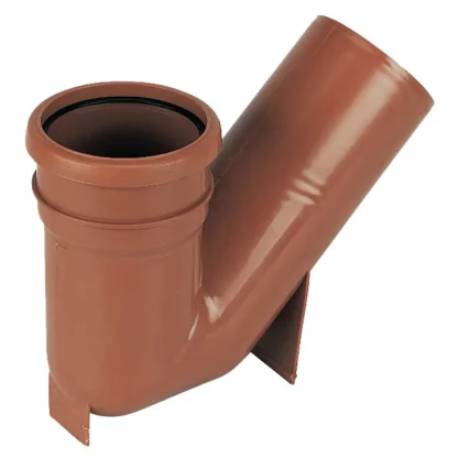 FloPlast Underground Drainage PVC-U Universal Gully Trap 45°