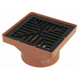 850190 FloPlast 110underground drainage hopper square d504