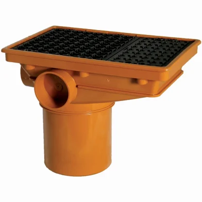 850205 FloPlast 110underground drainage hopper rectangular d506