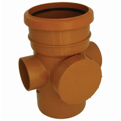 FloPlast Underground Drainage PVC-U Access Pipe