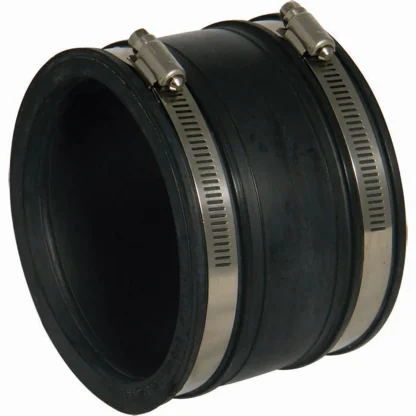 FloPlast Underground Drainage PVC-U Flexible Rubber Coupling