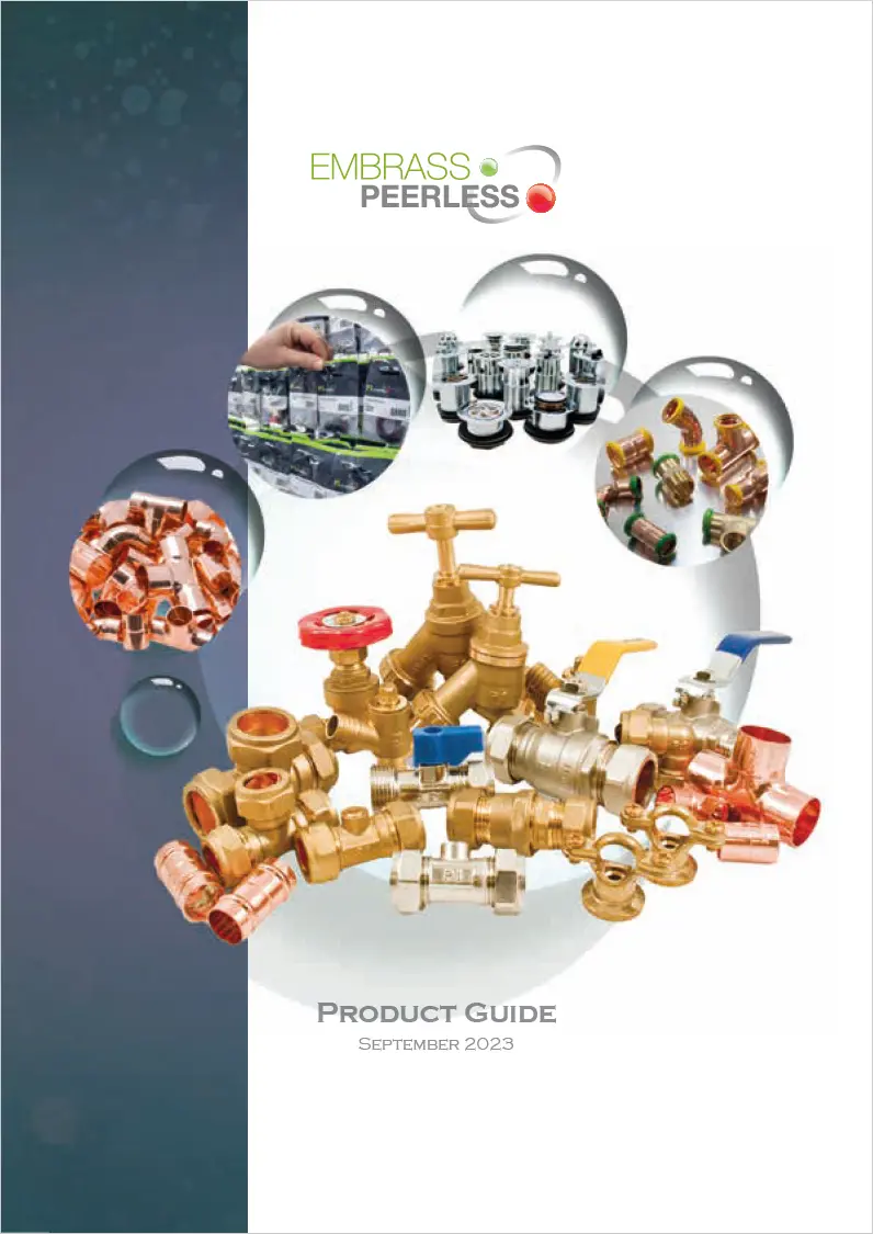 The Embrass Peerless Product Guide Spetember 2023