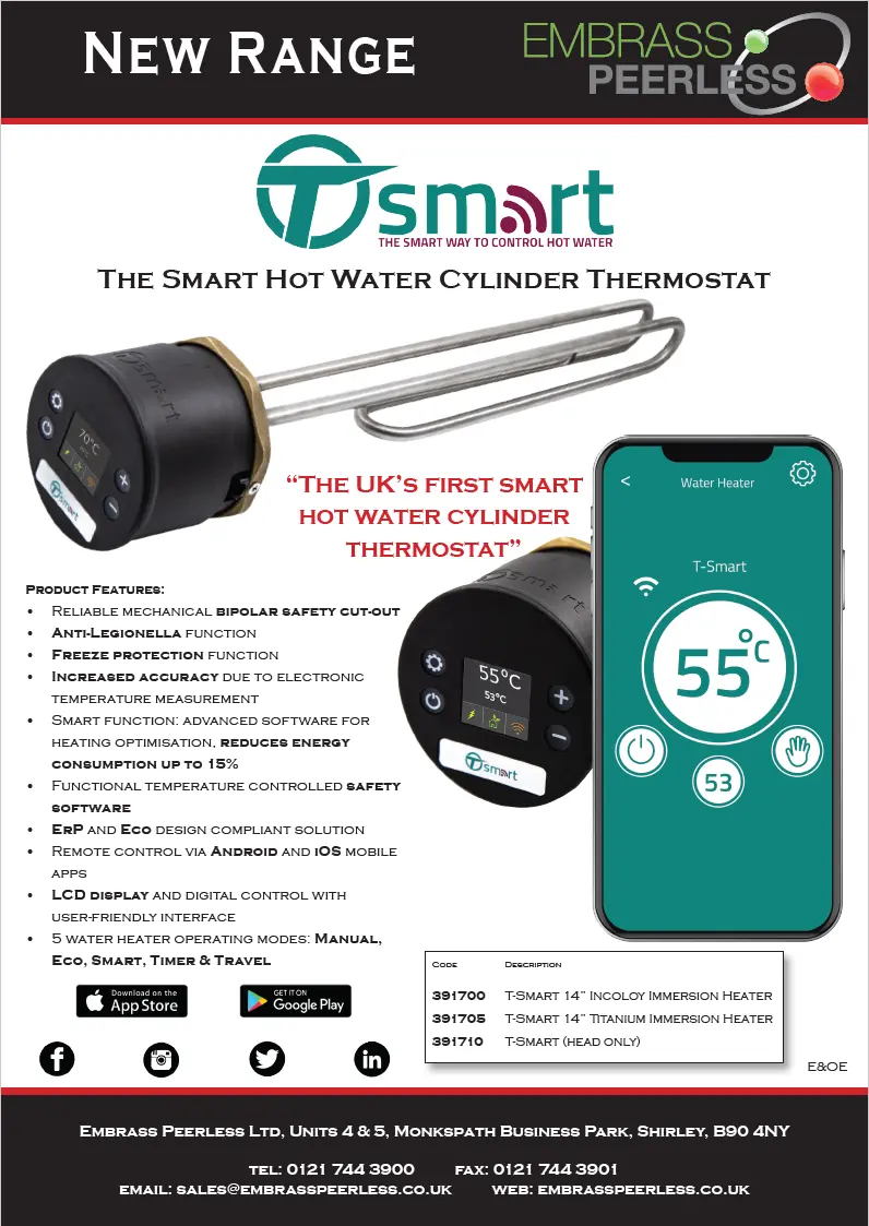 T-Smart leaflet