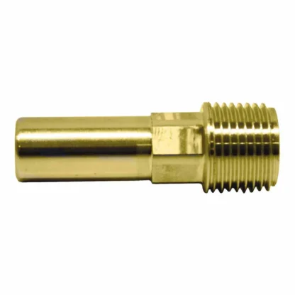 S/FIT Stem Adaptor Male Brass 15mm x 1/2″