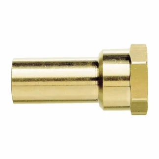 S/FIT Stem Adaptor Female Brass 15mm x 1/2″