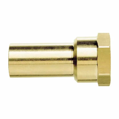 S/FIT Stem Adaptor Female Brass 15mm x 1/2"