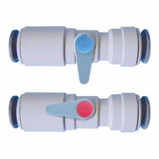 Plastic Service Valve with Lever