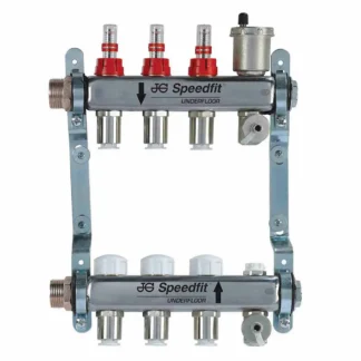 S/FIT UFH Manifold 15mm 3 Port