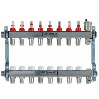 S/FIT UFH Manifold 15mm 8 Port