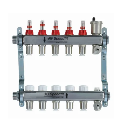 S/FIT UFH Manifold 15mm 5 Port