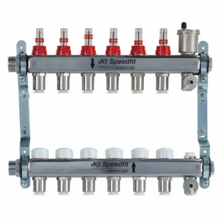 S/FIT UFH Manifold 15mm 6 Port