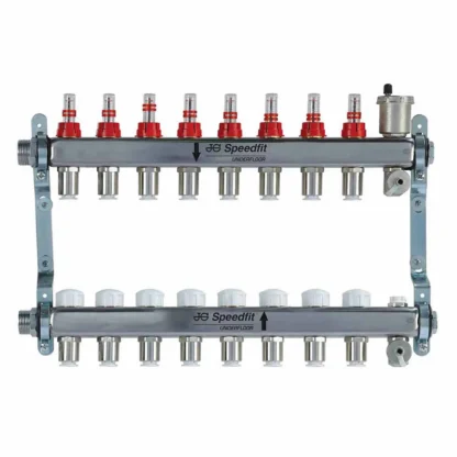 S/FIT UFH Manifold 15mm 9 Port