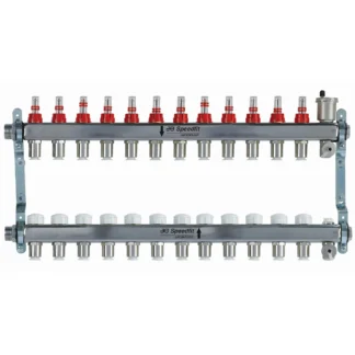 S/FIT UFH Manifold 15mm 12 Port