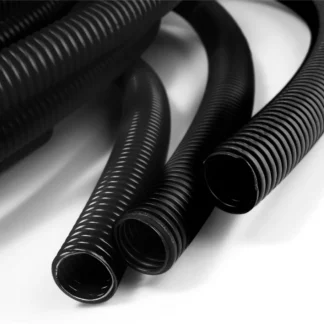 S/FIT UFH LowFit Conduit Pipe (Black) 12mm x 25m