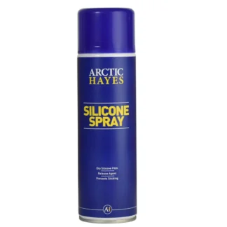 ARCTIC HAYES Silicone Spray Water-Resistant Lubricant Aerosol | 400ml