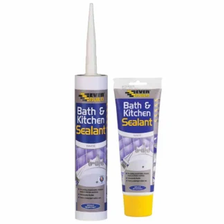 EVERBUILD Bath & Kitchen Sealant White 290ml