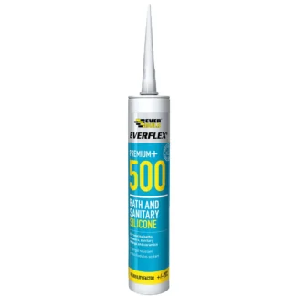 Everbuild Silicone Sealant & Adhesives