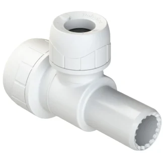 PolyPlumb Enhanced Spigot Tee